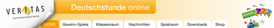 Banner Deutschstunde online